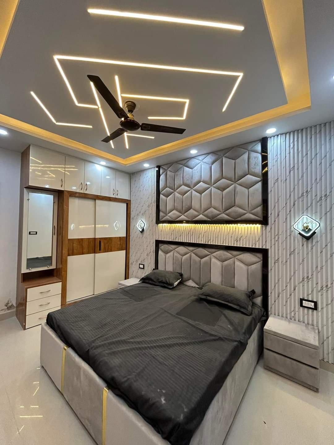 PVC bedroom interior design Kolkata